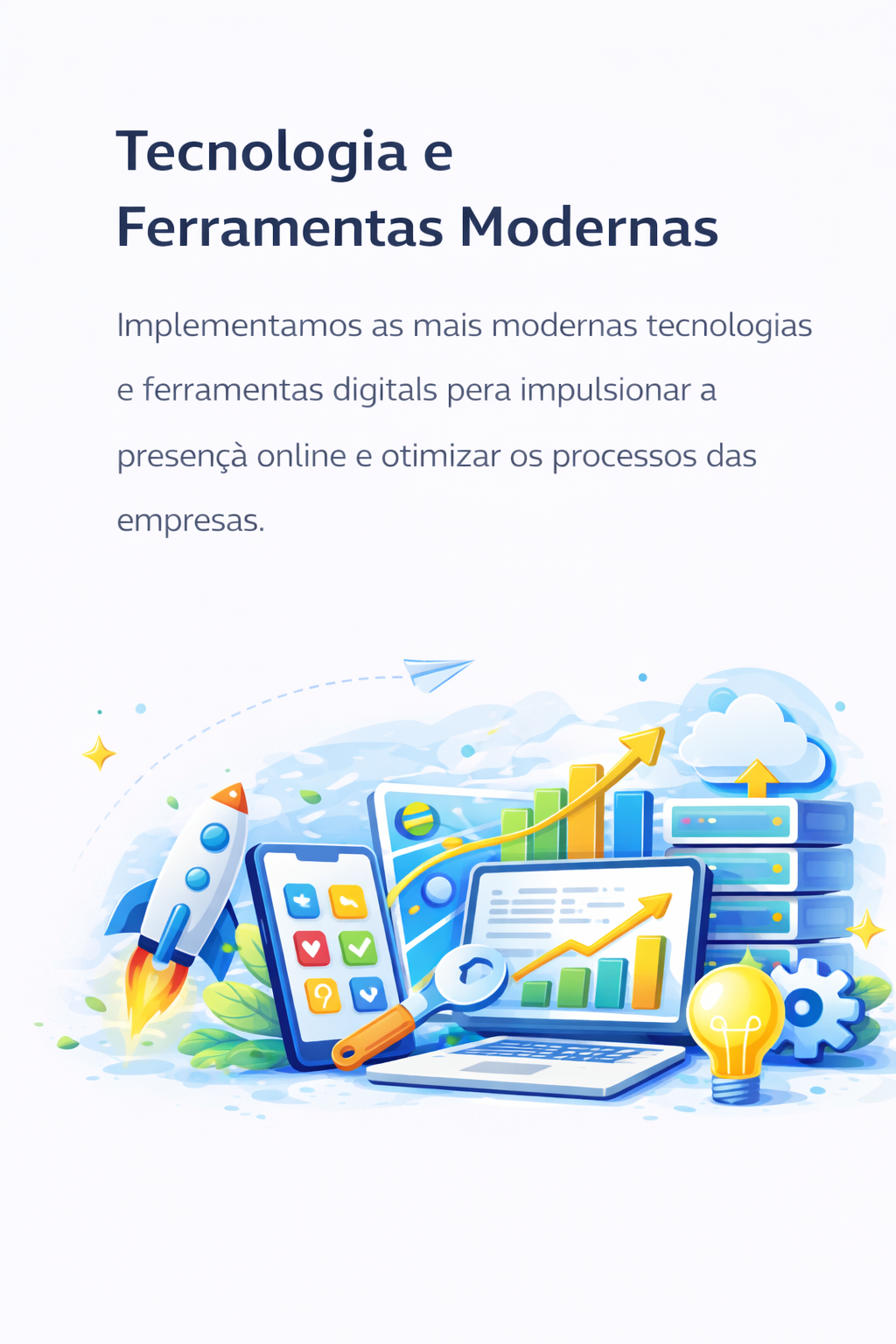 Tecnologias e ferramentas digitais utilizadas no marketing digital para otimizar processos e melhorar resultados online das empresas.